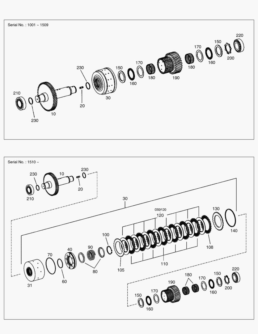 СЦЕПЛЕНИЕ K2-ТРАНСМИССИЯ(5)