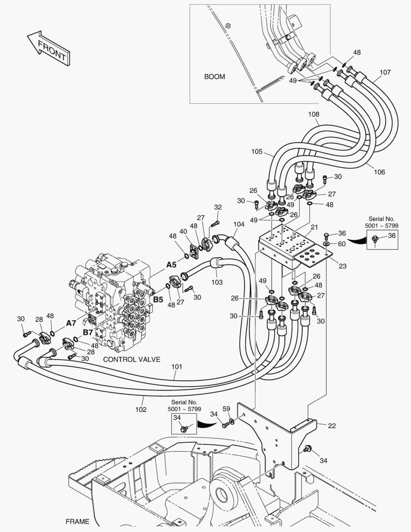 ГЛАВНАЯ МАГИСТРАЛЬ(3) - РУКОЯТЬ, КОВШ