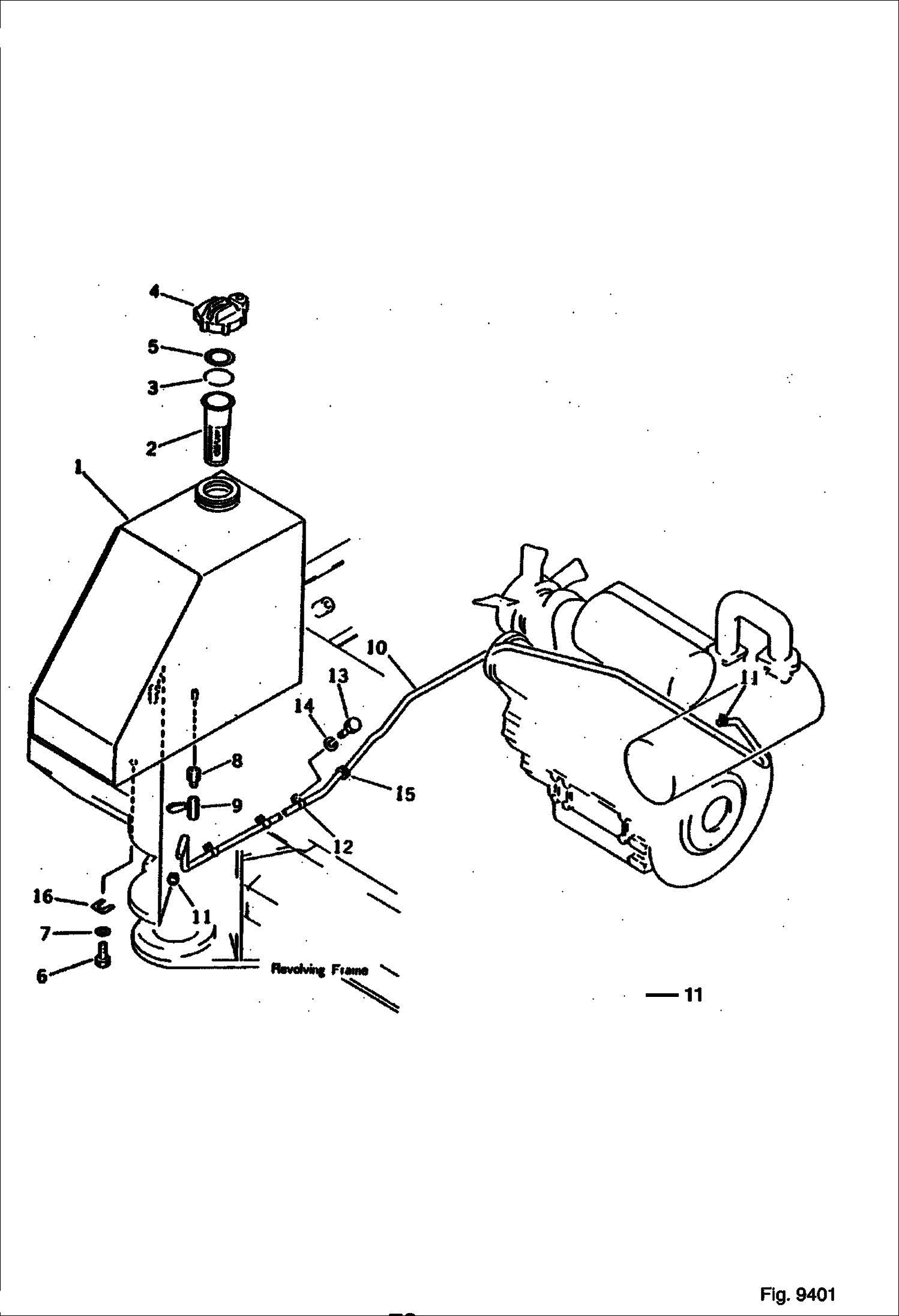 ТОПЛИВНЫЙ БАК И ТРУБОПРОВОД