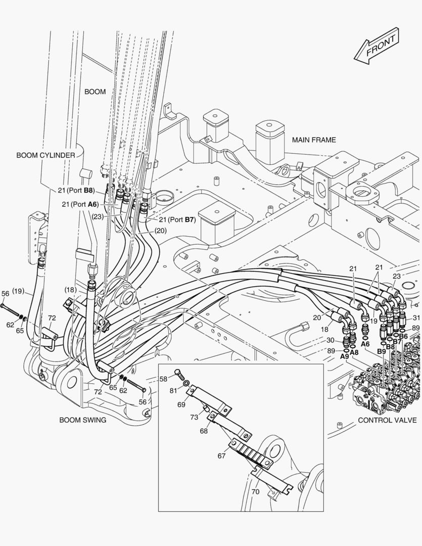 ГЛАВНАЯ МАГИСТРАЛЬ(3) - ФРОНТАЛЬНЫЙ