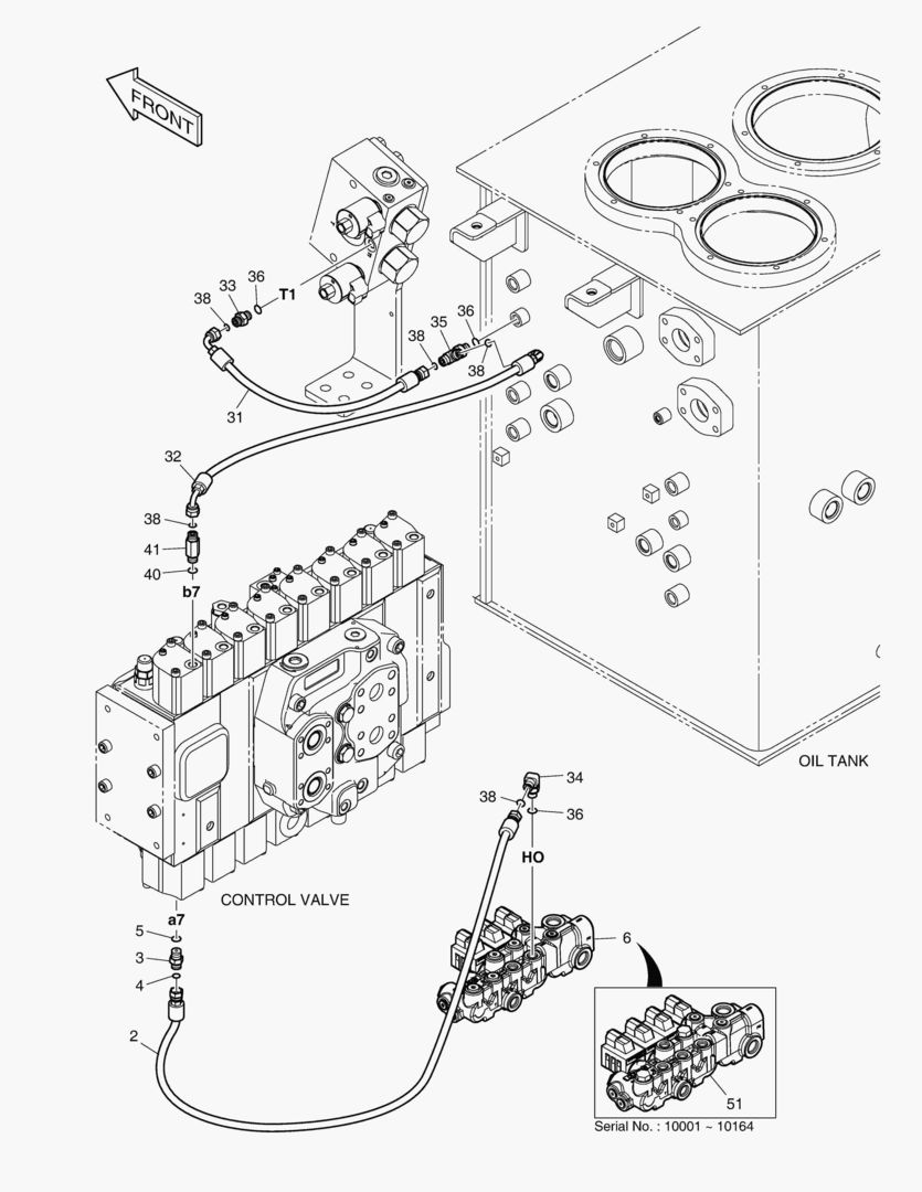 6180 PILOT PIPING - ONE & TWO WAY
