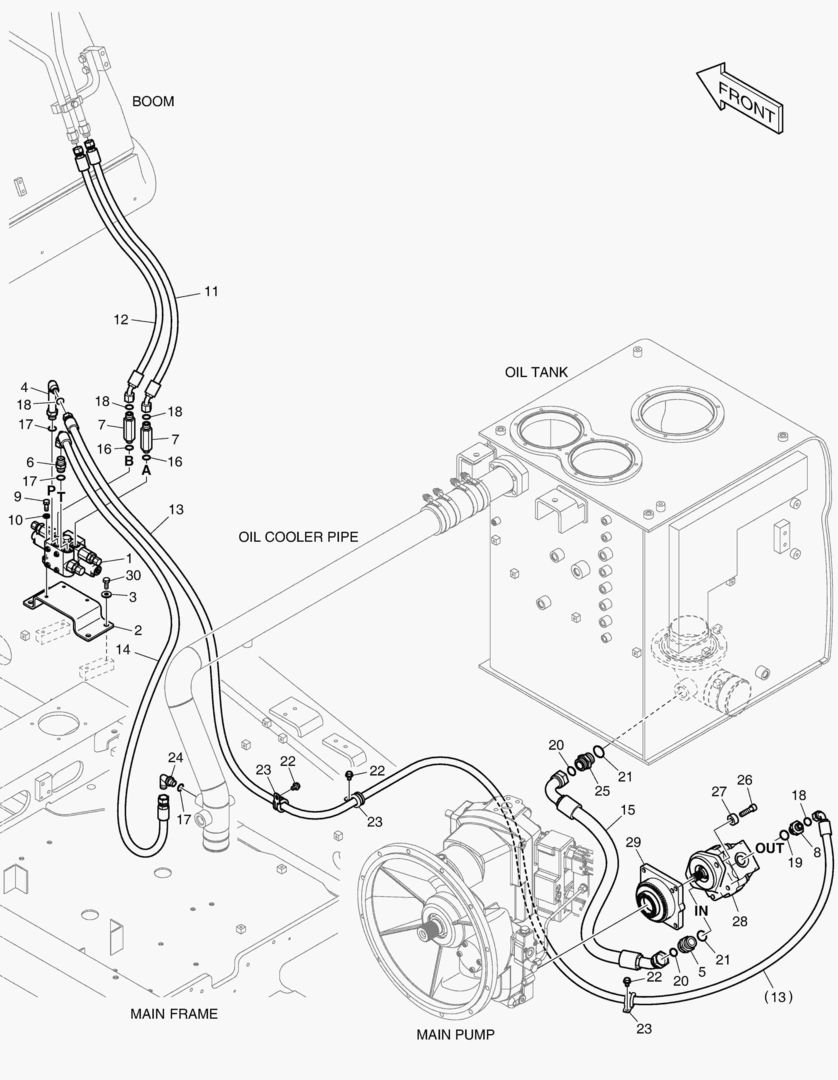 ГЛАВНАЯ МАГИСТРАЛЬ - ВРАЩАЮЩИЙСЯ