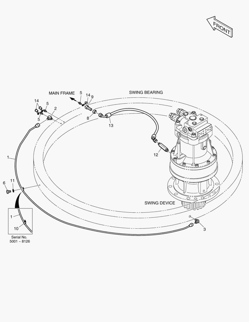 ТРУБОПРОВОД СМАЗКИ