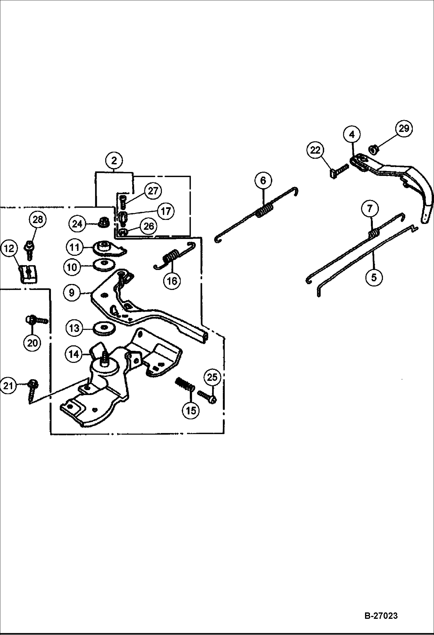 ДВИГАТЕЛЬ (УСТРОЙСТВО УПРАВЛЕНИЯ В СБОРЕ) BC19, BC22