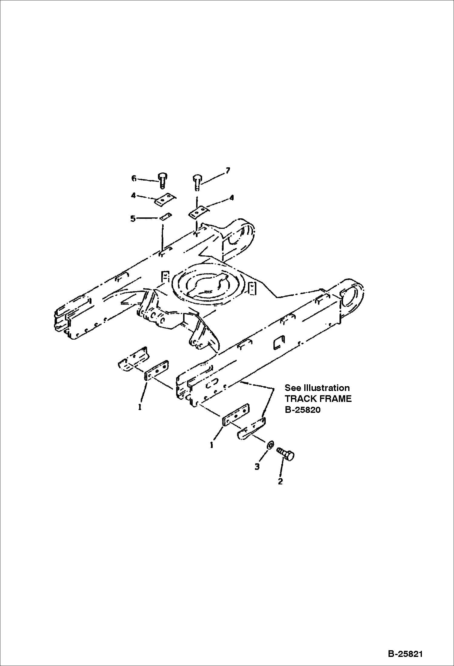 ДЕТАЛИ БОЛОТНОГО БАШМАКА