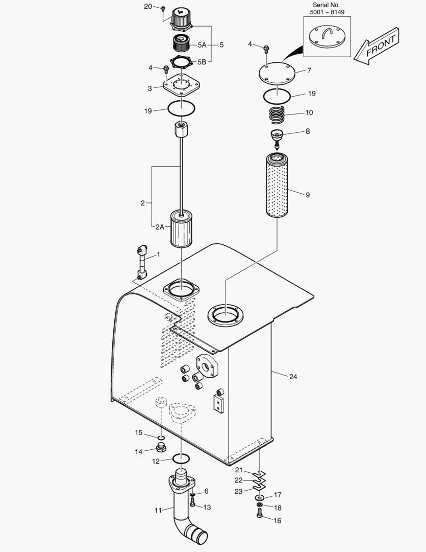 РЕЗЕРВУАР ДЛЯ МАСЛА