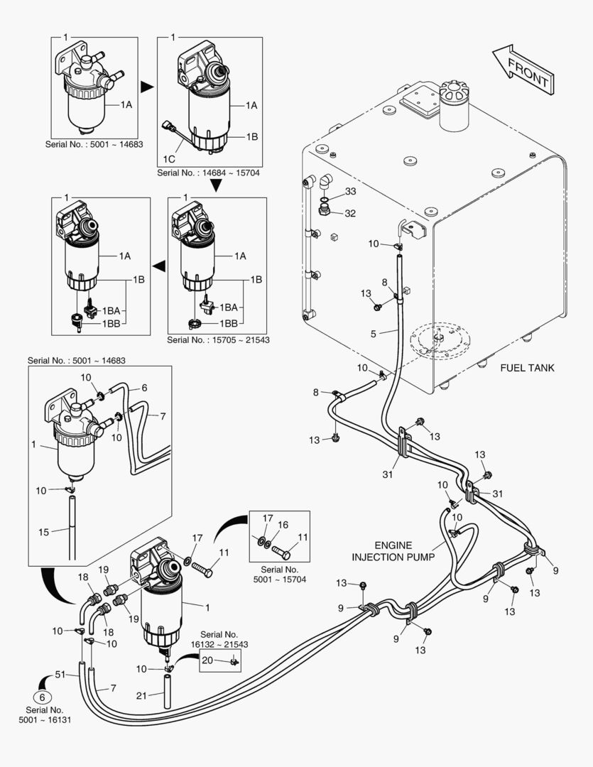 ТОПЛИВНЫЕ ТРУБОПРОВОДЫ