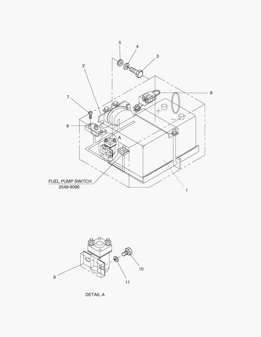 1471 ELECTRIC PARTS(5)-BATTERY-DE12T [254~]