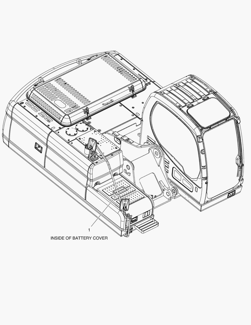 ПРЕДУПРЕЖДАЮЩАЯ ТАБЛИЧКА - СМАЗКА