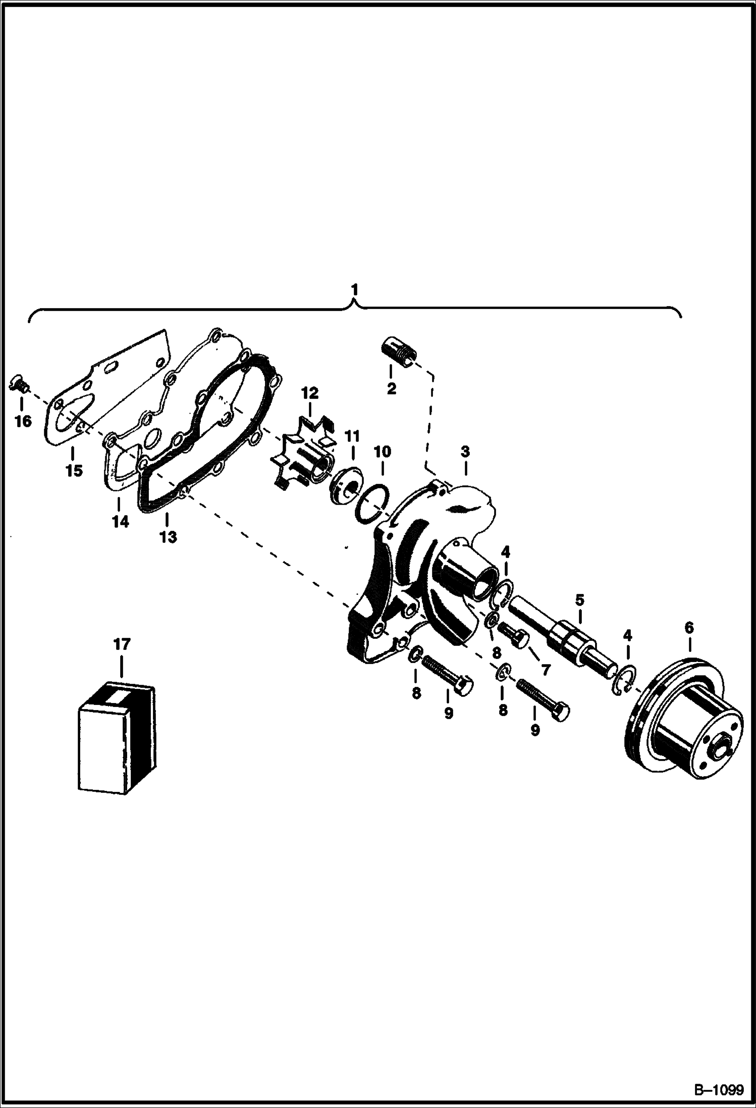 ВОДЯНАЯ ПОМПА (CONTINENTAL)