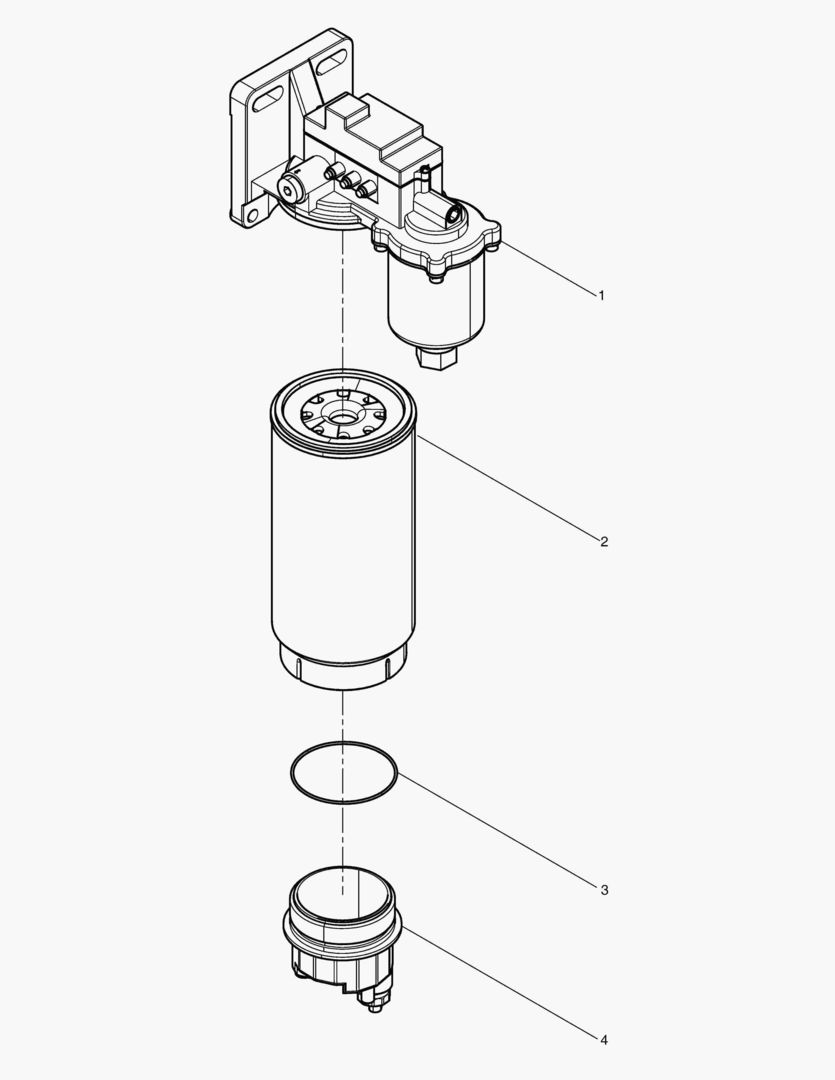 465 FUEL ROUGH FILITER(BRUSHLESS)