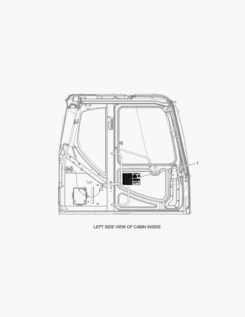 Спецтехника 5470 DECAL - LUBRICATION(BEIJING) - главное фото