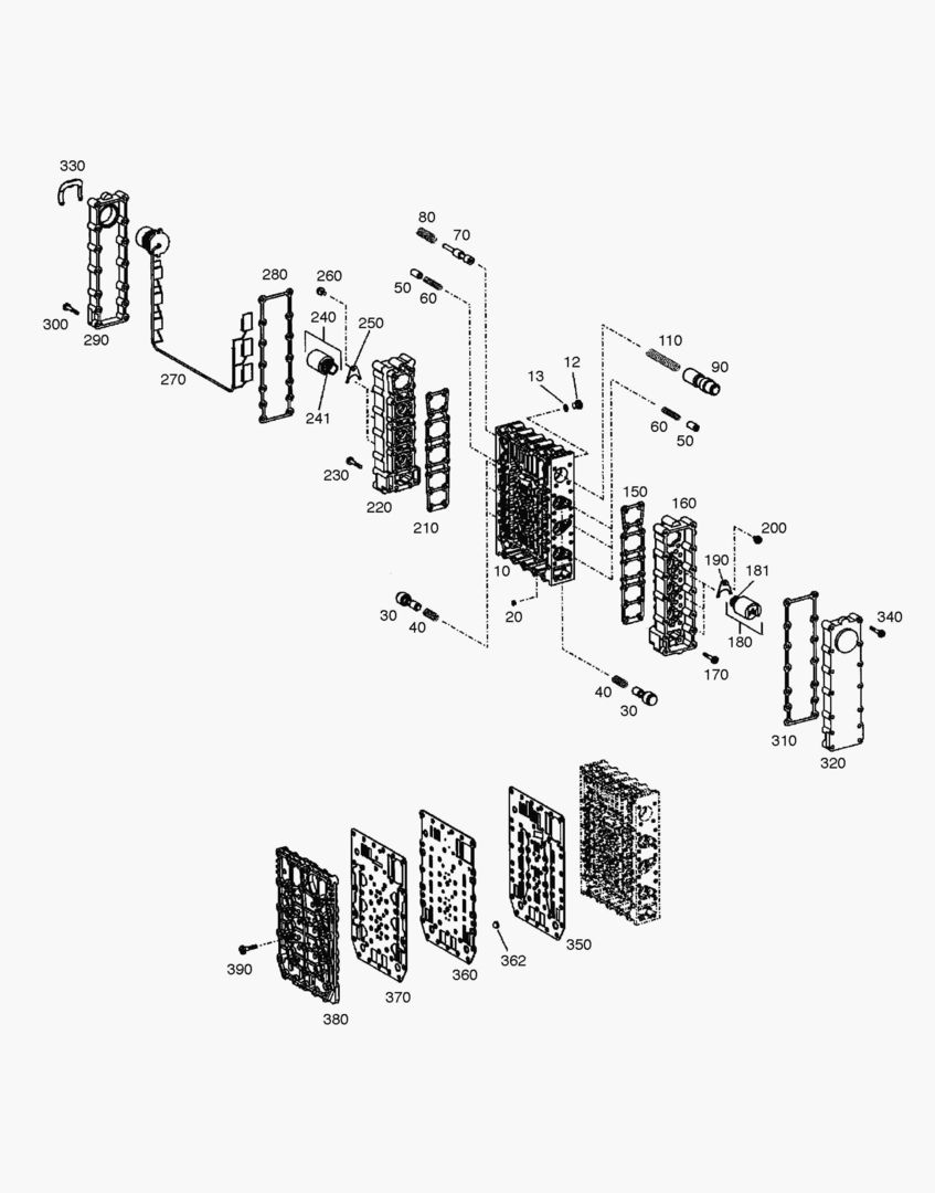 СИСТЕМА ПЕРЕКЛЮЧЕНИЯ ПЕРЕДАЧ(2)-ТРАНСМИССИЯ(12-2)