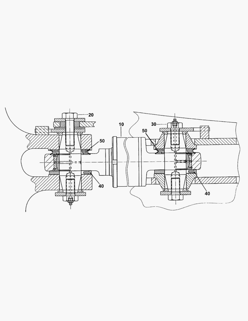 G400-4 STEERING CYLINDER MOUNTING