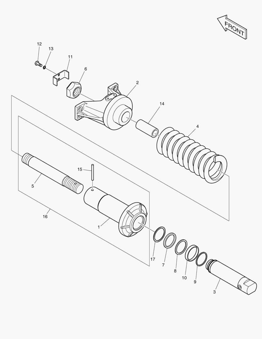 2141 TRACK SPRING [10039~]