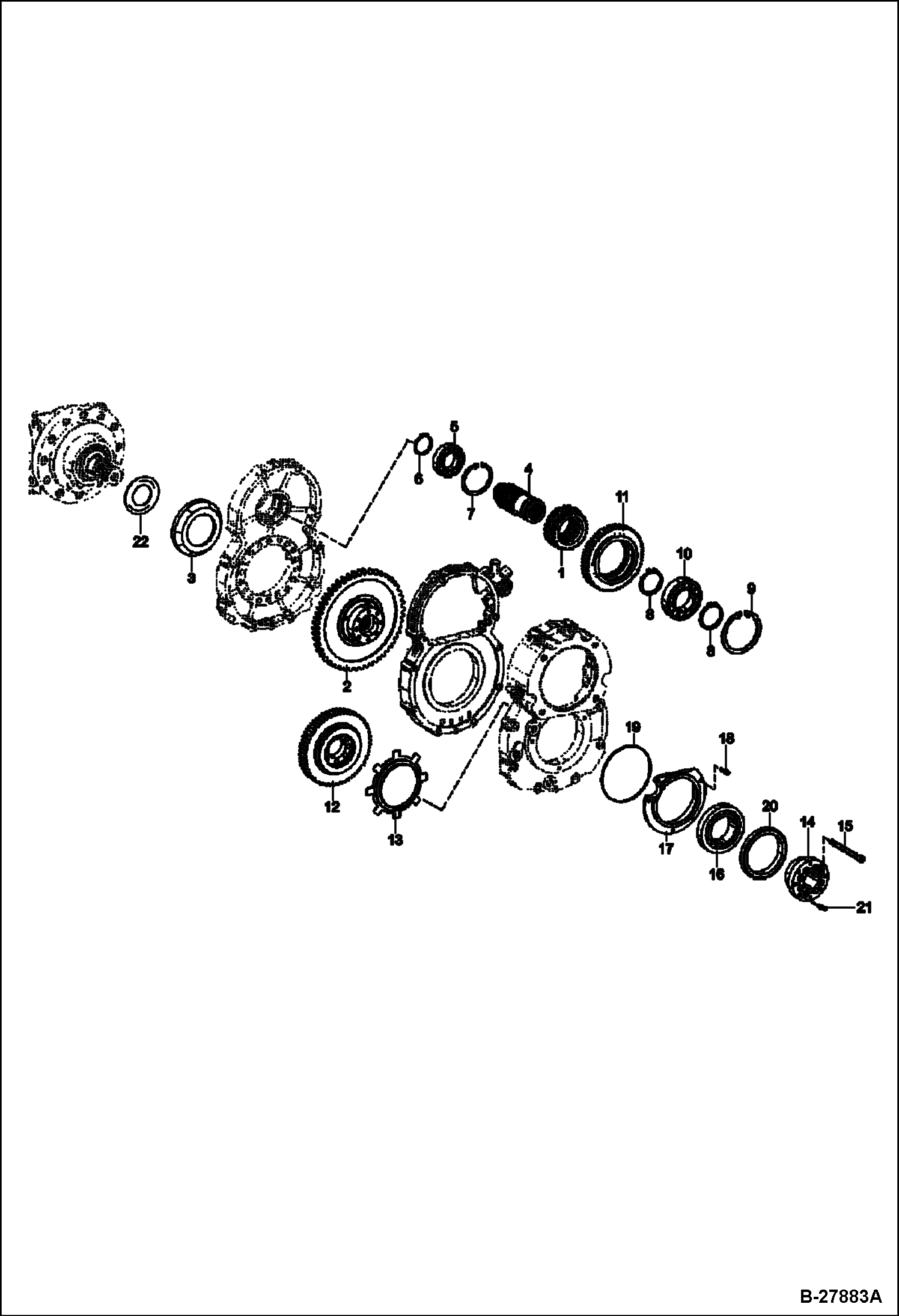 ПОНИЖАЮЩИЕ ПЕРЕДАЧИ (БЫСТРЫЙ ХОД)