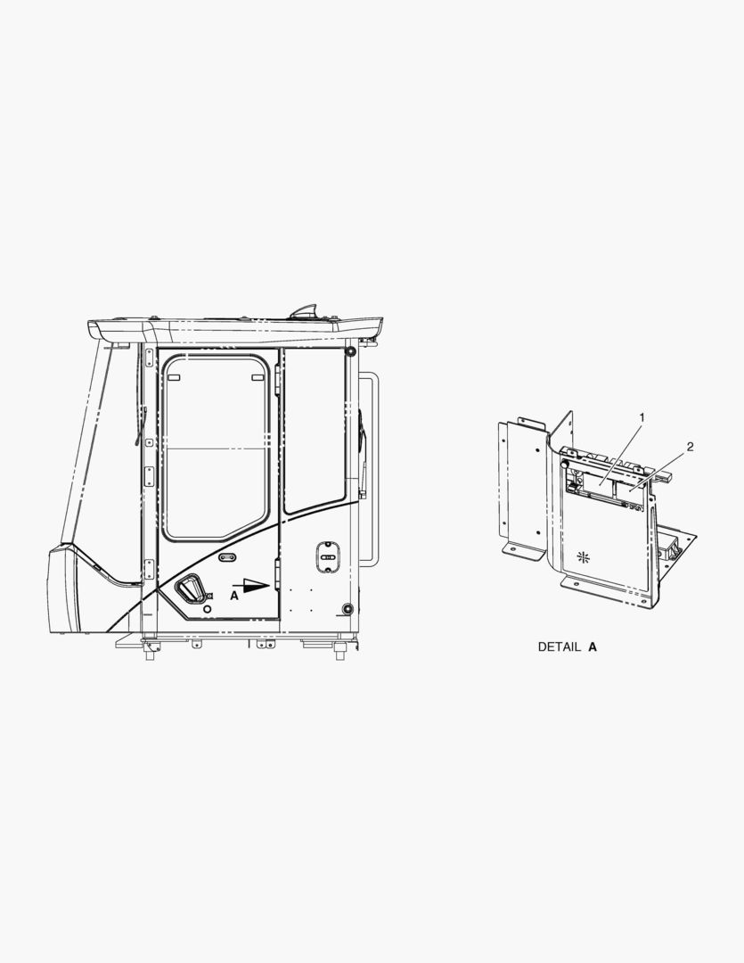 ПРЕДУПРЕЖДАЮЩАЯ ТАБЛИЧКА - БЛОК ПЛАВКИХ ПРЕДОХРАНИТЕЛЕЙ