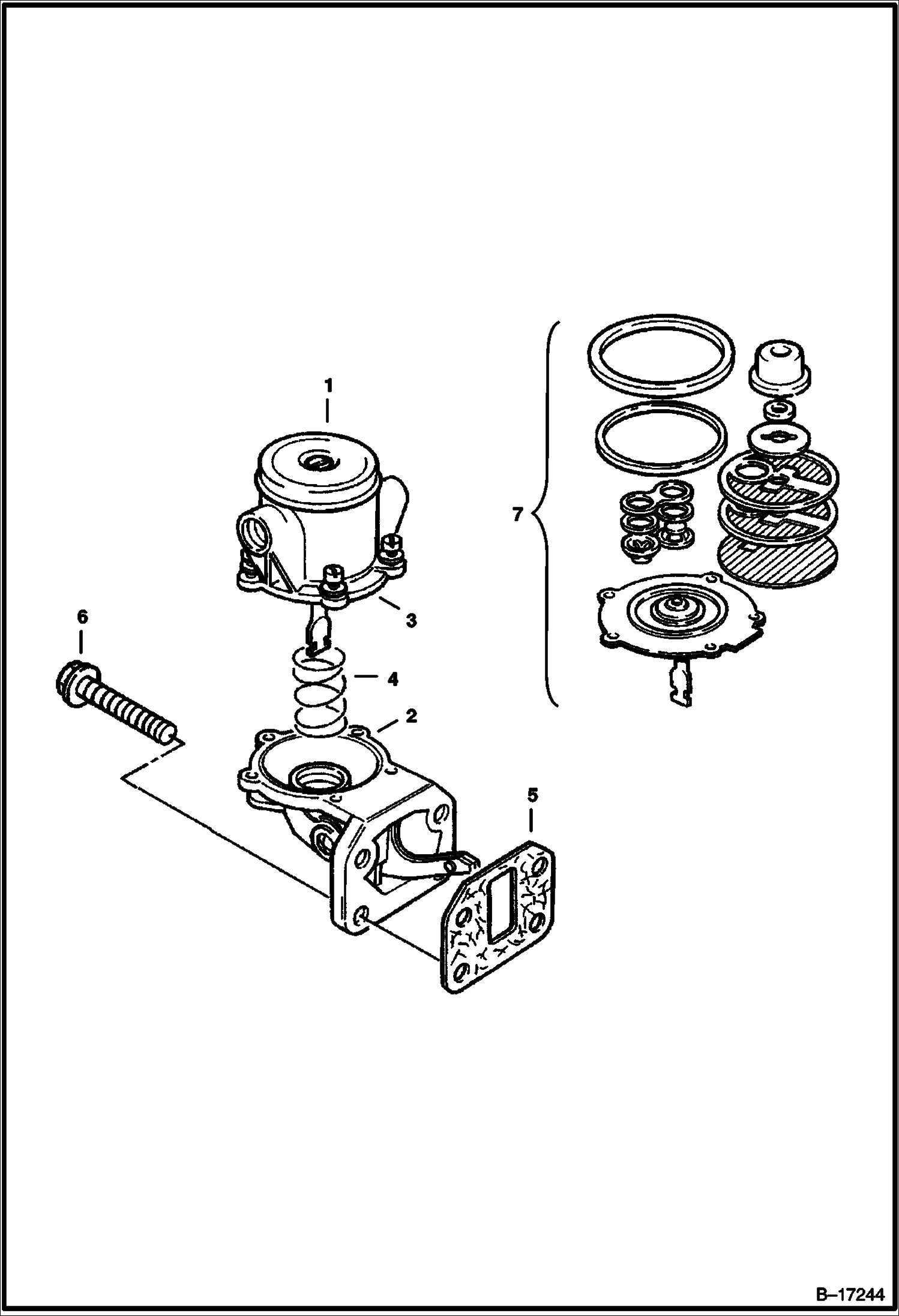 Схема ТОПЛИВНЫЙ НАСОС