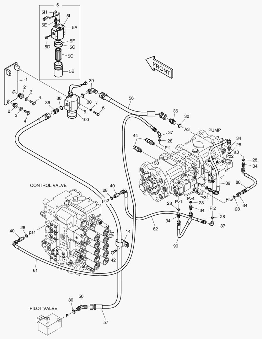 ТРУБОПРОВОД СЕРВОУПРАВЛЕНИЯ(1)