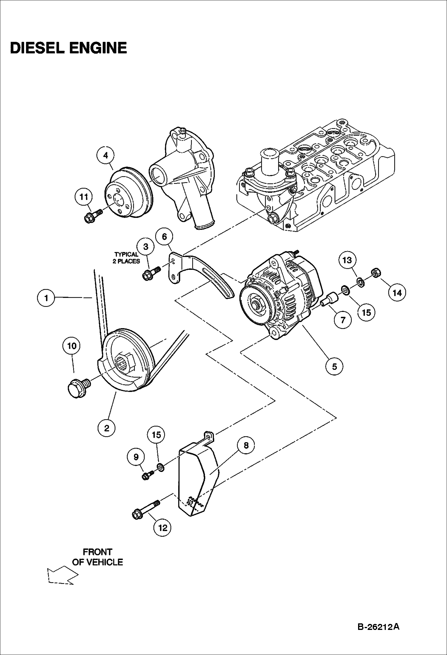 ГЕНЕРАТОР ПЕРЕМЕННОГО ТОКА TIER IV