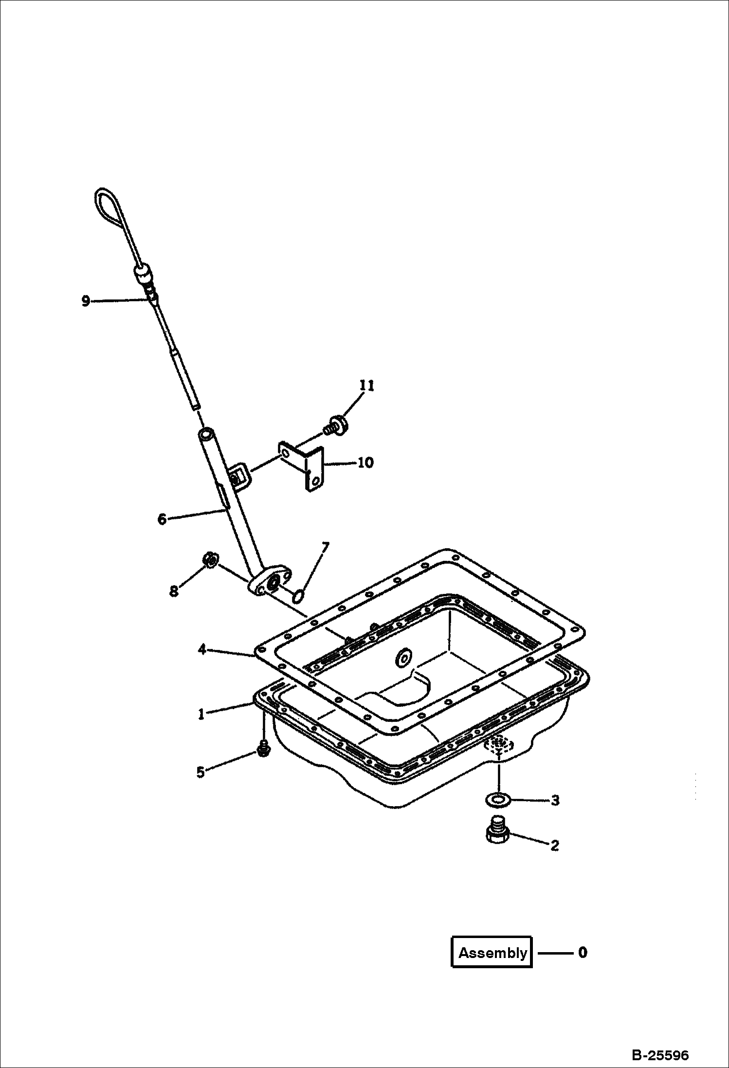 ПОДДОН КАРТЕРА (ДВИГАТЕЛЬ №25919-35225)