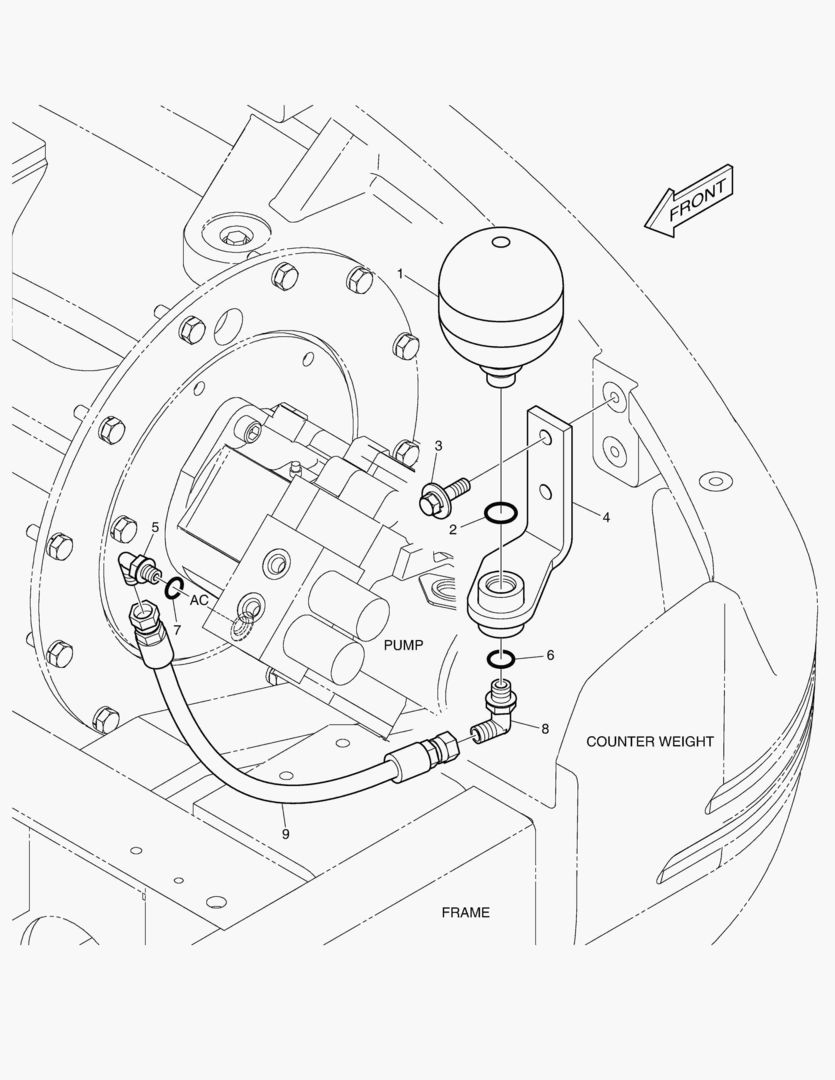 Спецтехника 6230 ACCUMULATOR