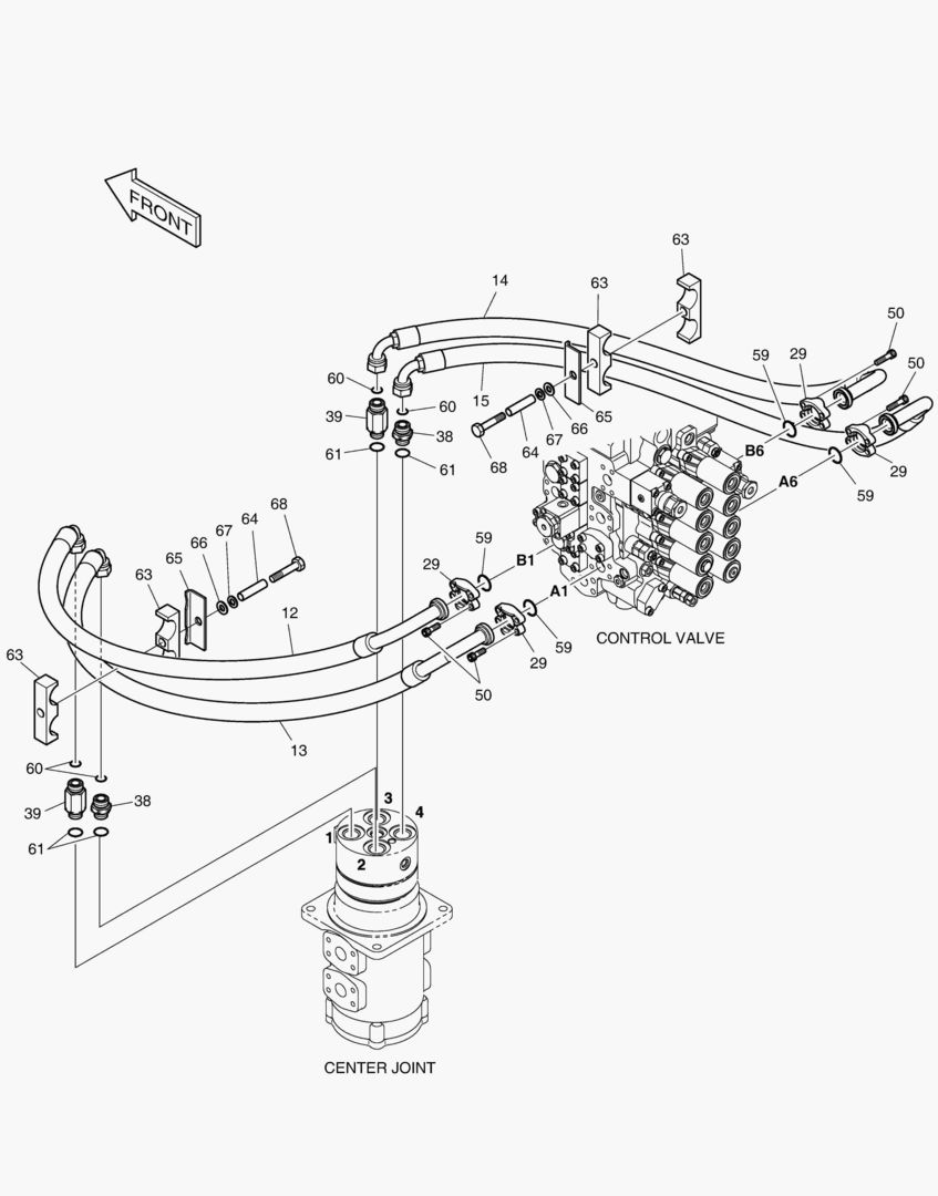 ГЛАВНАЯ МАГИСТРАЛЬ(5) - ЦЕНТРАЛЬНОЕ СОЕДИНЕНИЕ