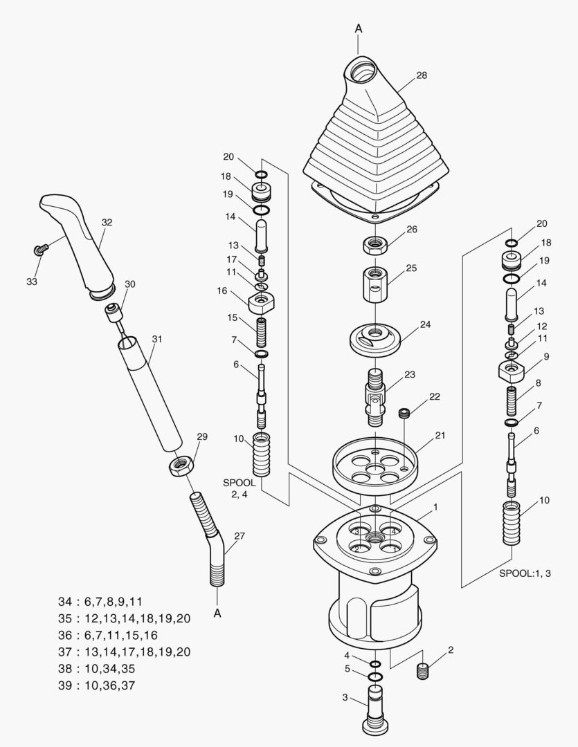 Спецтехника 4351 REMOTE CONTROL VALVE [1799~] - главное фото