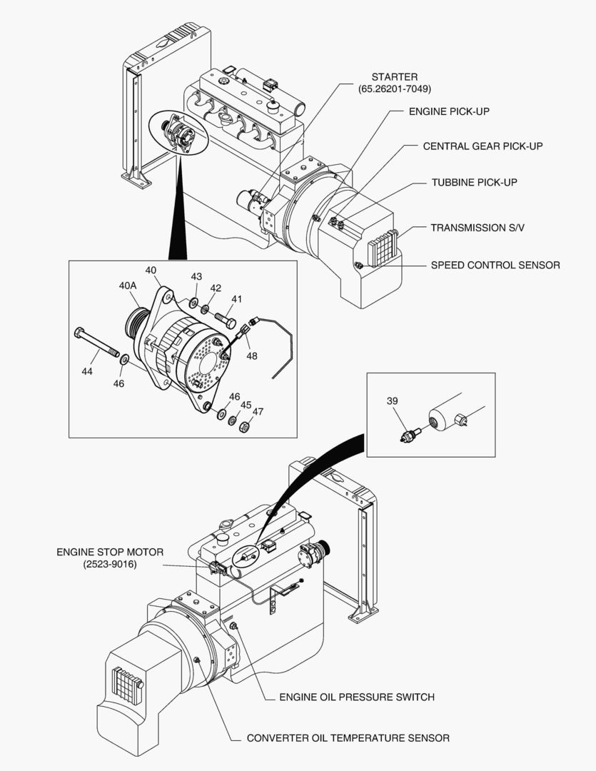 ЭЛЕКТРИЧЕСКИЕ ЗАПЧАСТИ(5) - ДВИГАТЕЛЬ