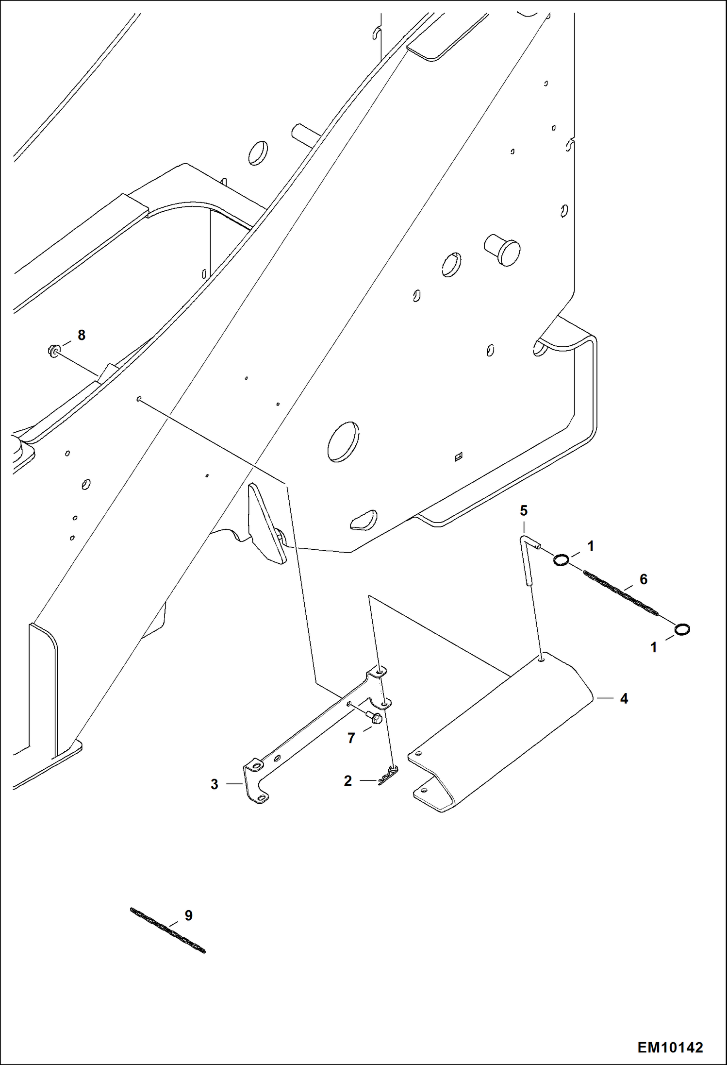 ОГРАНИЧИТЕЛЬ ПОДЪЕМА СТРЕЛЫ