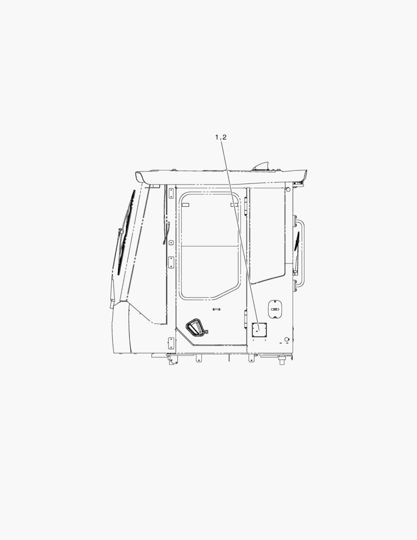 4240 DECAL - ROPS & FOPS