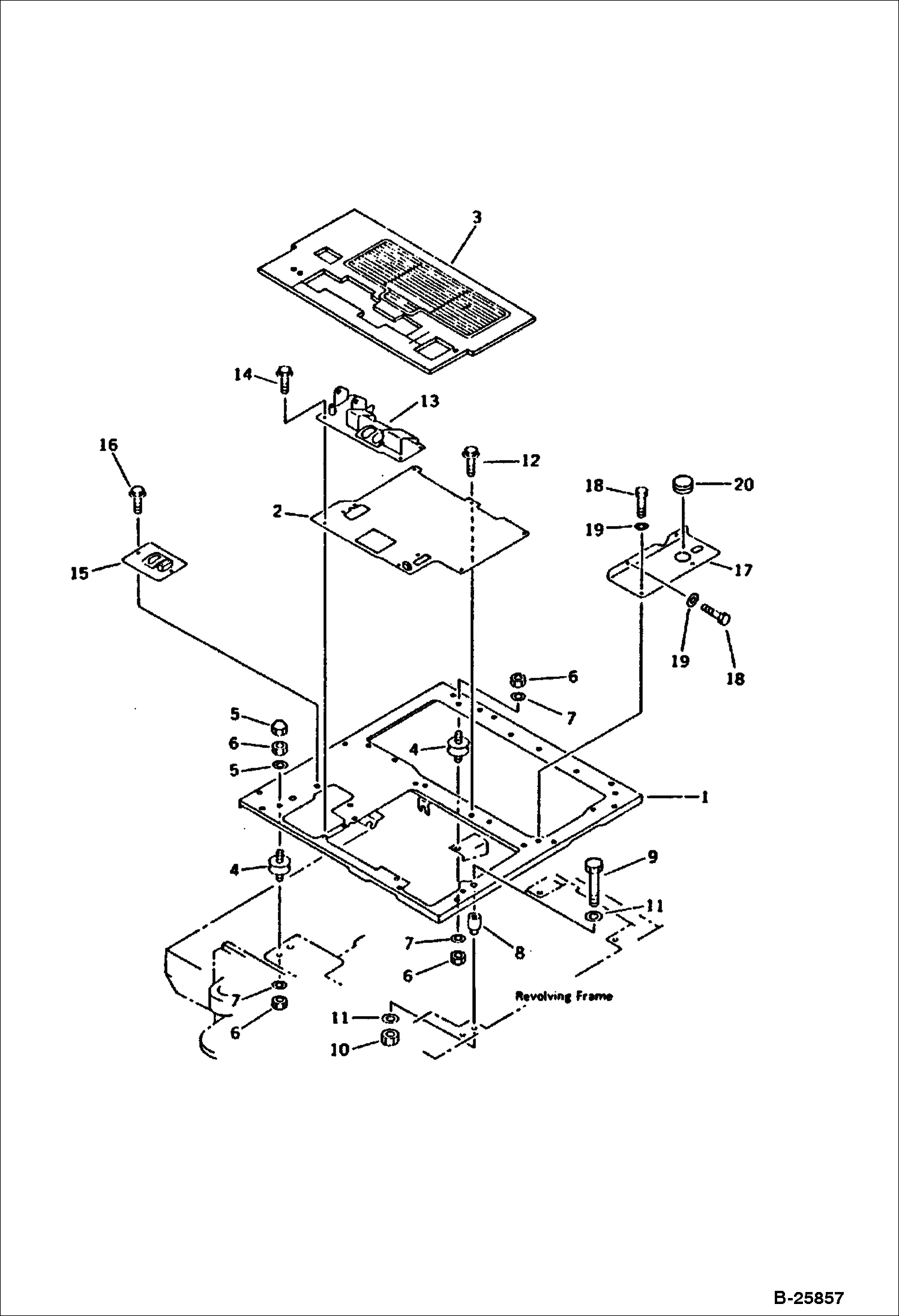2) (ДЛЯ ГИДРАМОЛОТА И НАВЕСНОЕ ОБОРУДОВАНИЕ)