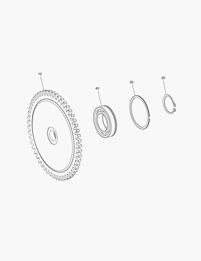 АВАРИЙНЫЙ НАСОС РУЛЕВОГО УПРАВЛЕНИЯ