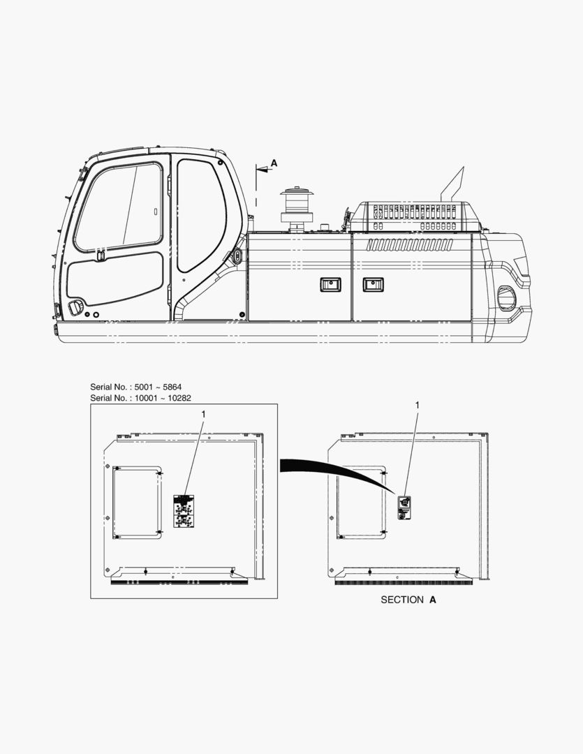 ПРЕДУПРЕЖДАЮЩАЯ ТАБЛИЧКА - ИЗМЕНЕНИЕ РЕЖИМА