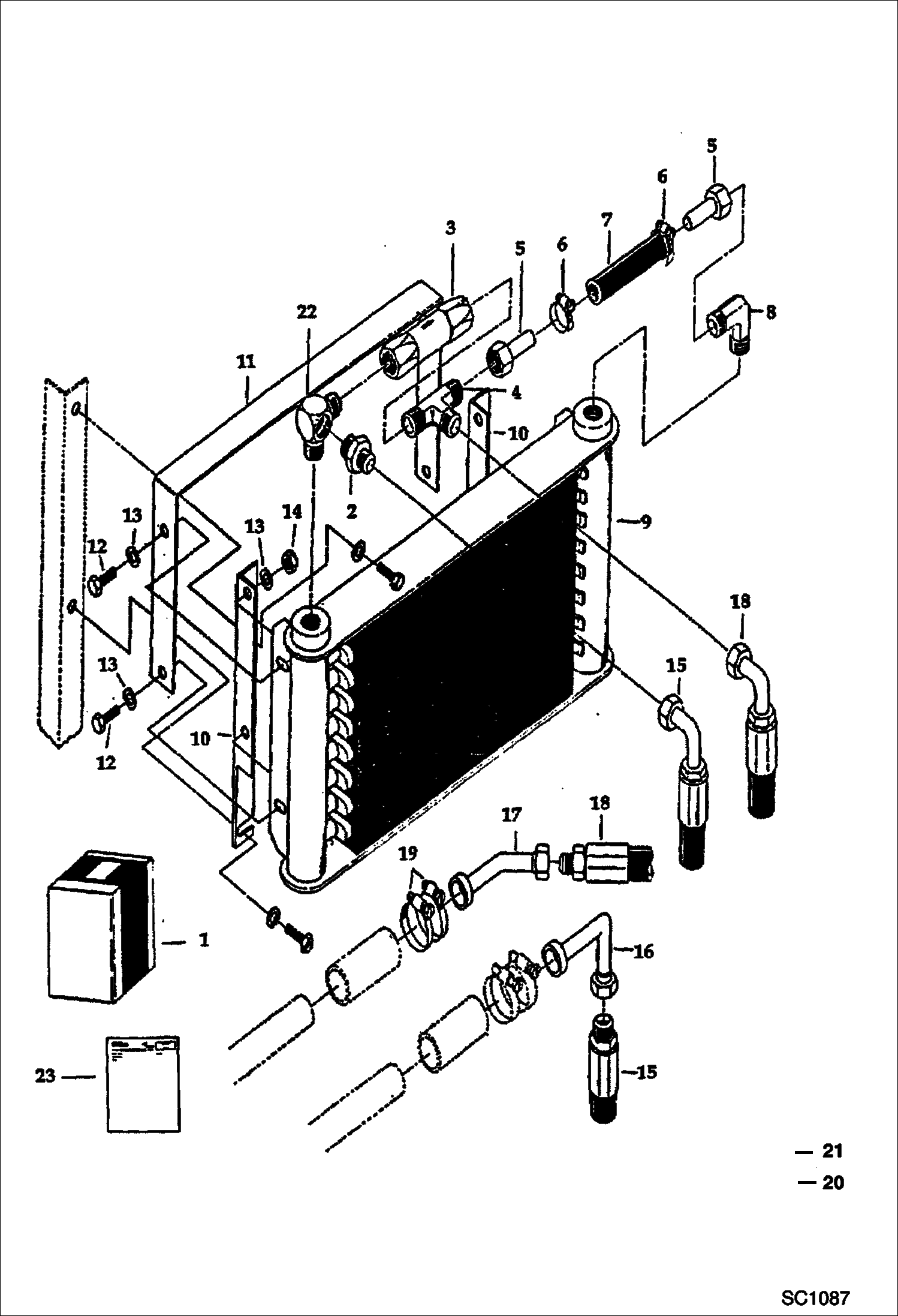 ГИДРОМОЛОТ (КАМЕРА ОХЛАЖДЕНИЯ) (1250X) (ИСПОЛЬЗУЕТСЯ НА 76 504812001 И ВЫШЕ)