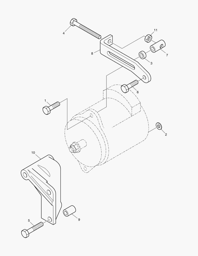 УСТАНОВКА ГЕНЕРАТОРА ПЕРЕМЕННОГО ТОКА(1)