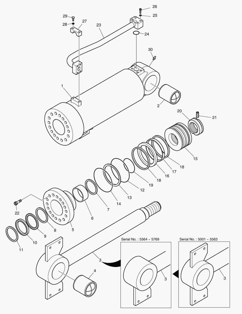 ЦИЛИНДР КОВША