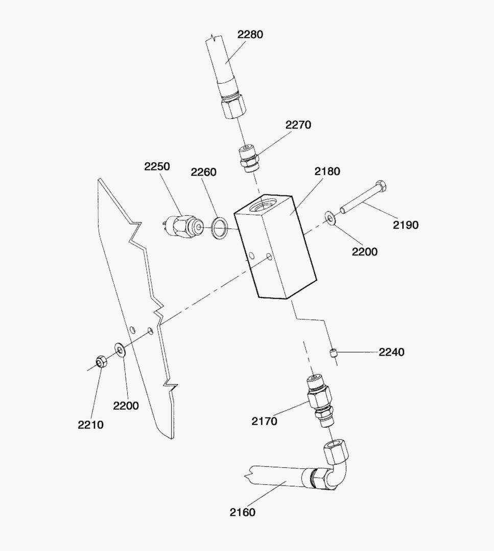G190-30 TILTING SERVO VALVE