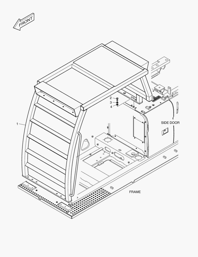 ЗАЩИТНЫЙ КОРПУС ПРОТИВОТУМАННЫХ ФАР - СИСТЕМА ЗАЩИТЫ ПРИ ОПРОКИДЫВАНИИ