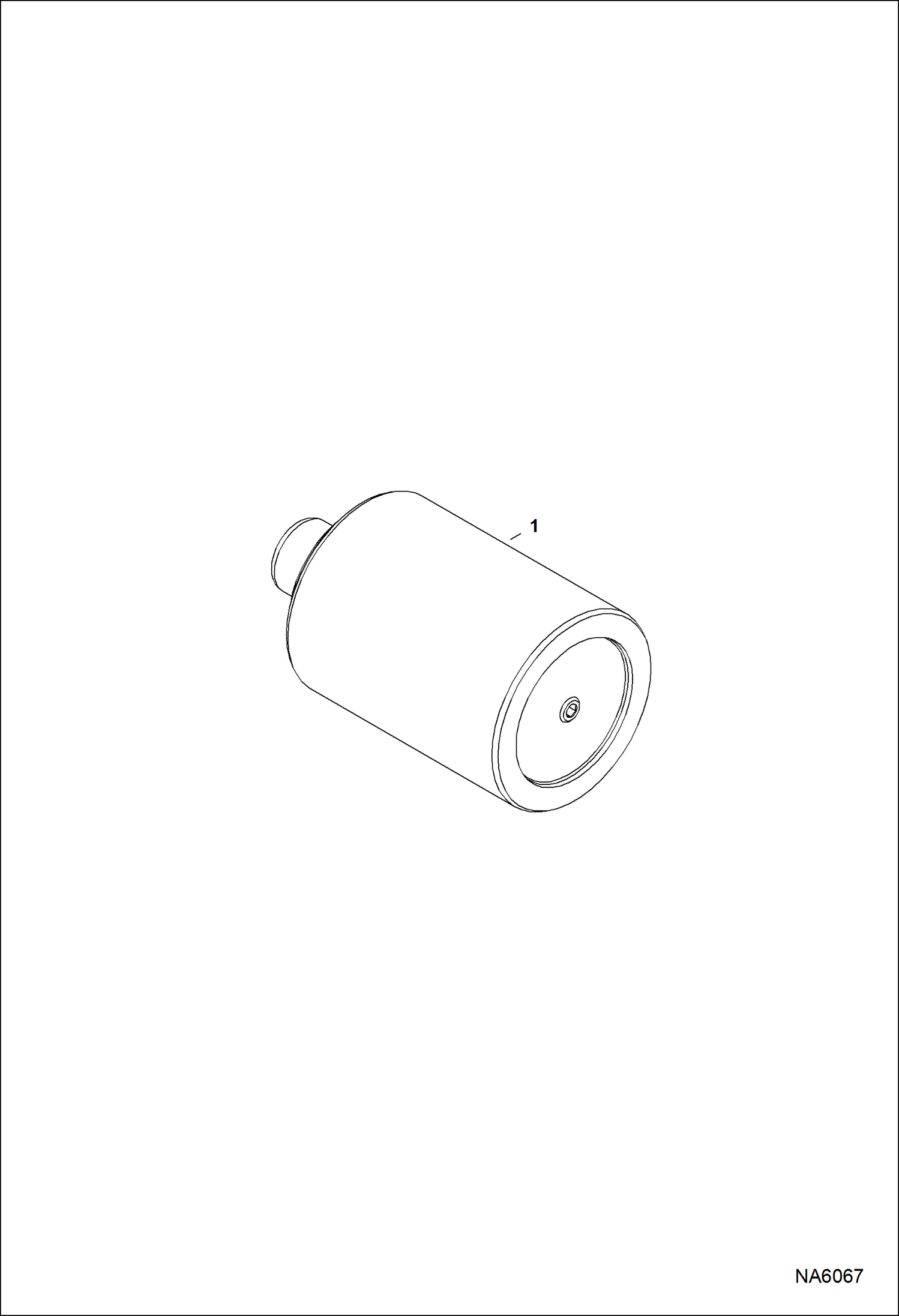 РОЛИК ГУСЕНИЦЫ (ВЕРХНИЙ)