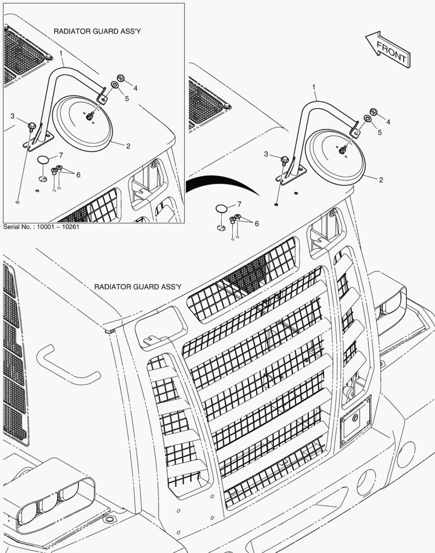 ЗЕРКАЛО - ЗАДНЕГО ВИДА