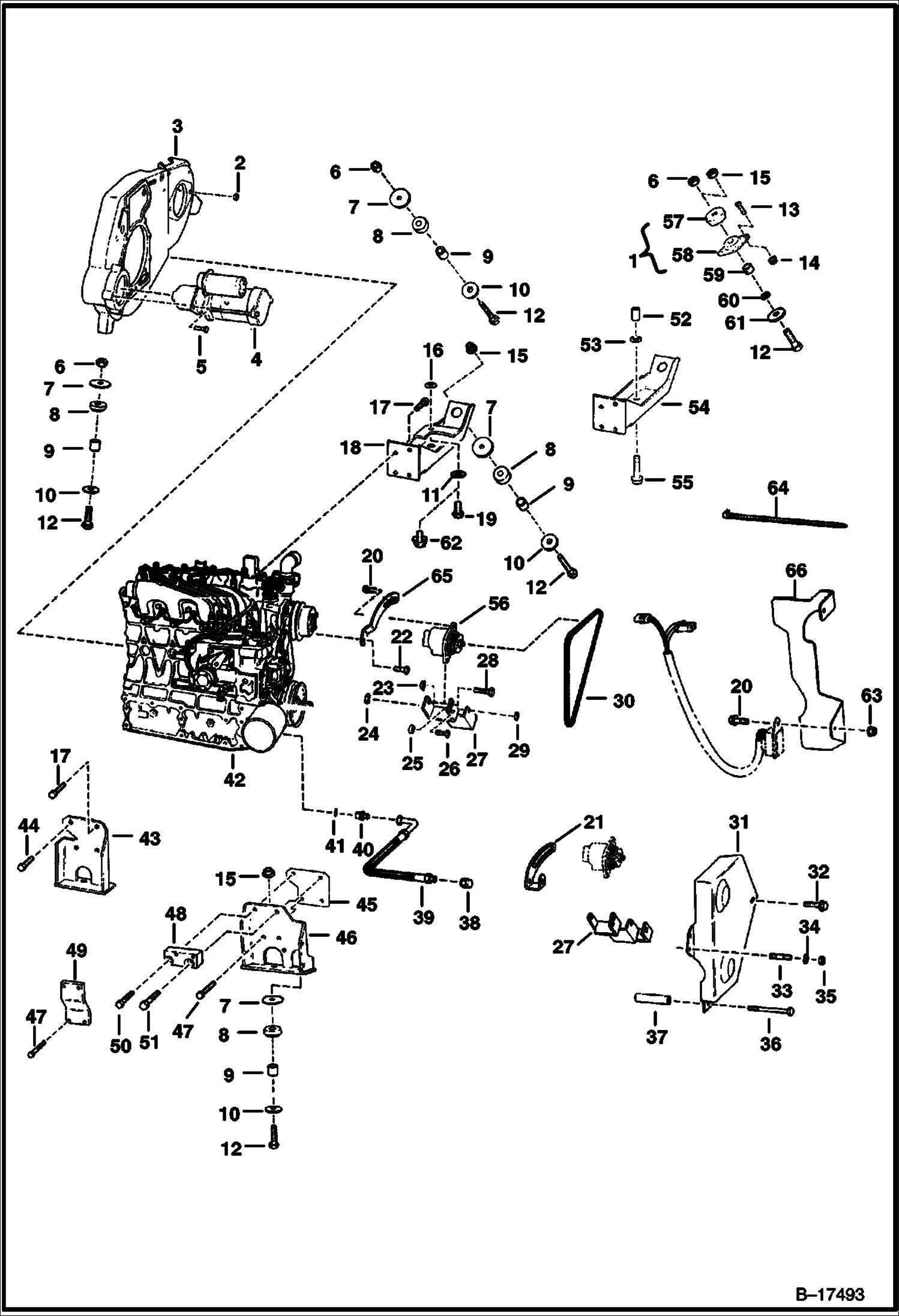 ДВИГАТЕЛЬ, ЕГО ЧАСТИ