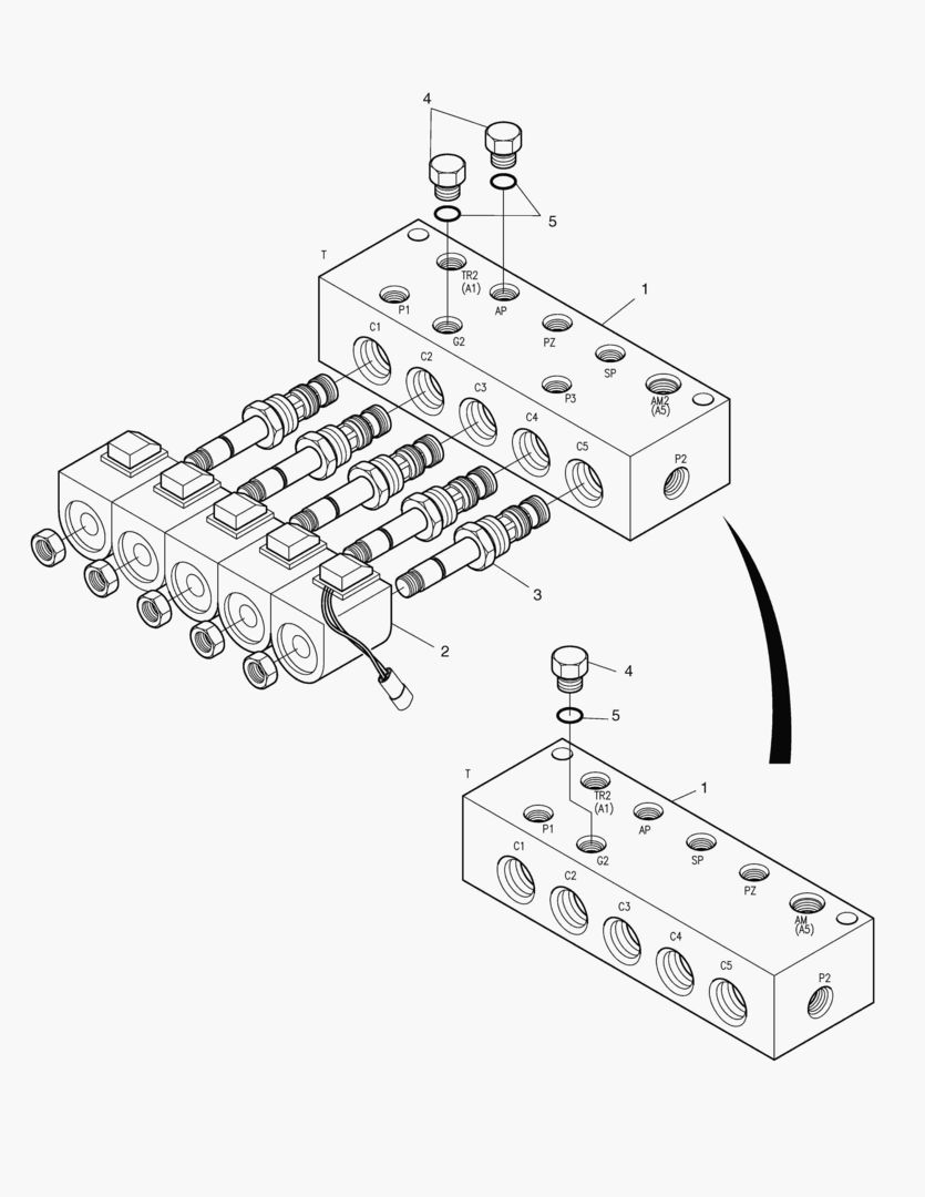 Спецтехника 4190 SOLENOID VALVE - главное фото