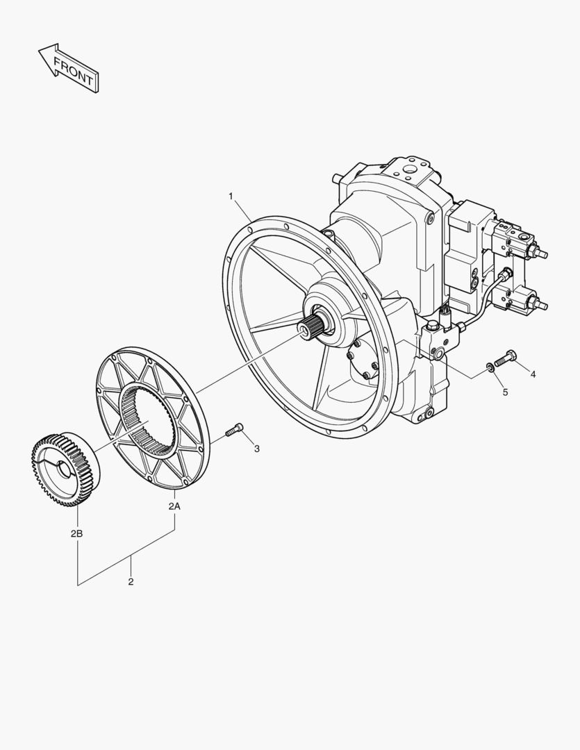 ОПОРА НАСОСА
