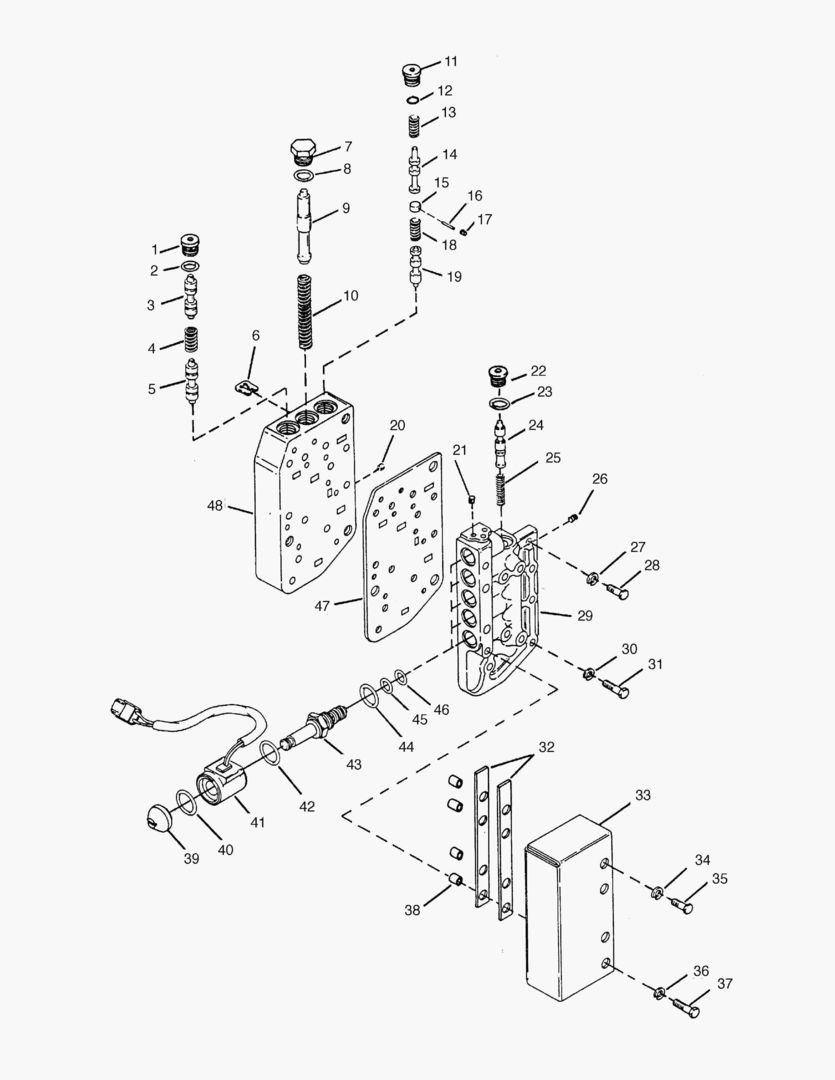 КЛАПАН ЭЛЕКТРИЧЕСКОГО УСТРОЙСТВА УПРАВЛЕНИЯ