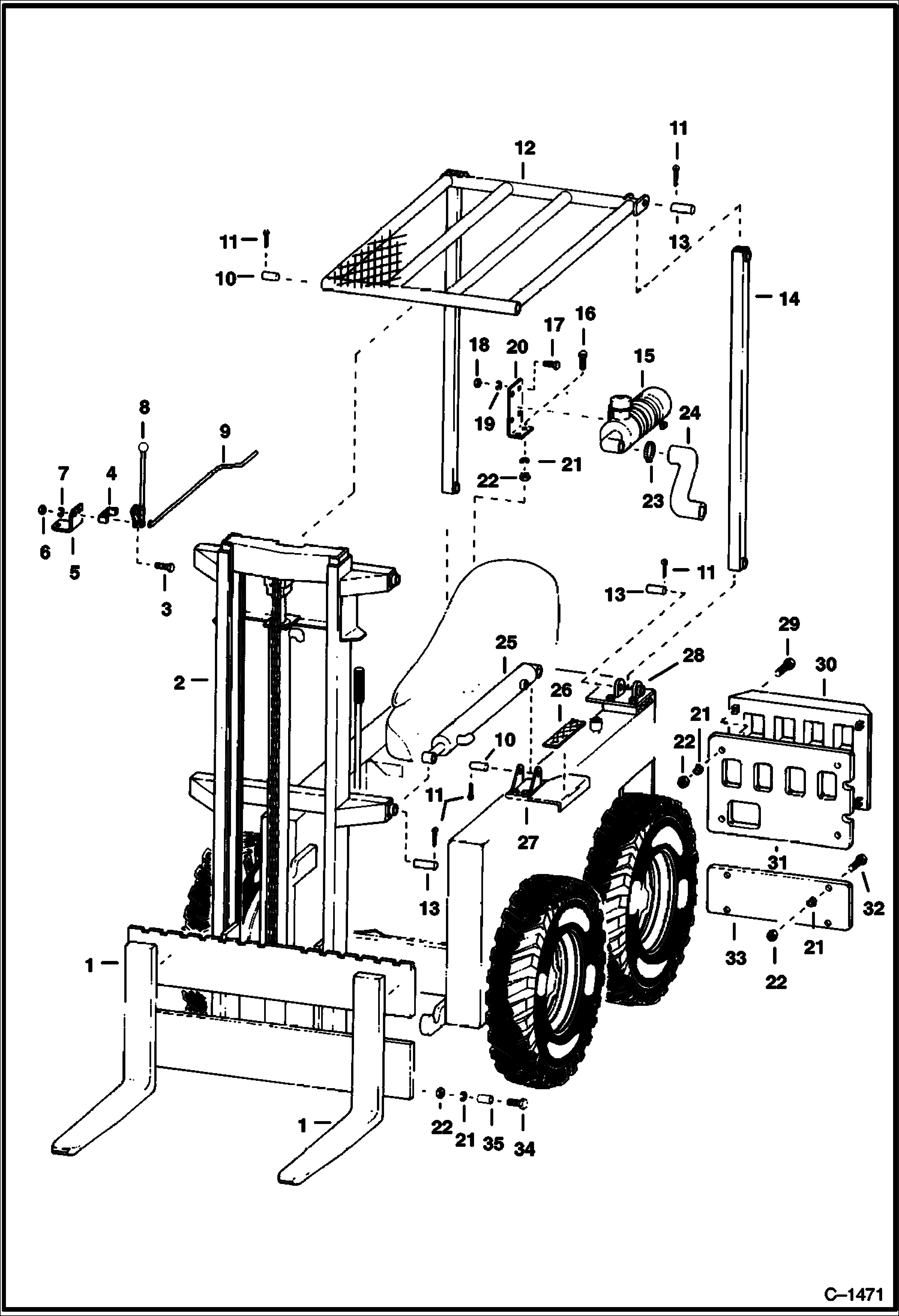 ФРОНТАЛЬНЫЙ ПОГРУЗЧИК - M500