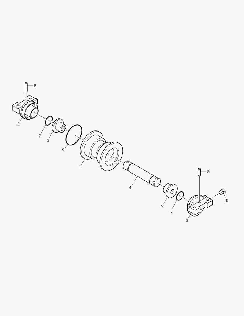 ВЕРХНИЙ ПОДШИПНИК
