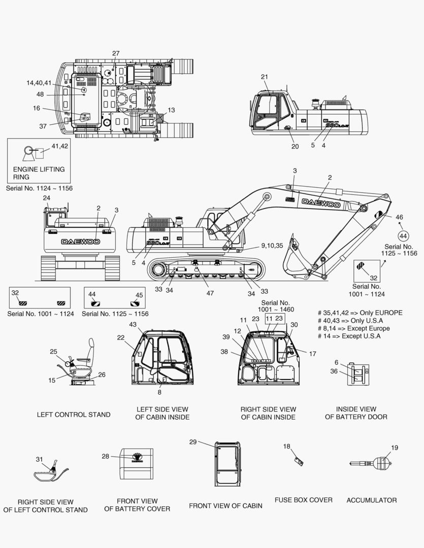 5130 NAME PLATE-ENGLISH