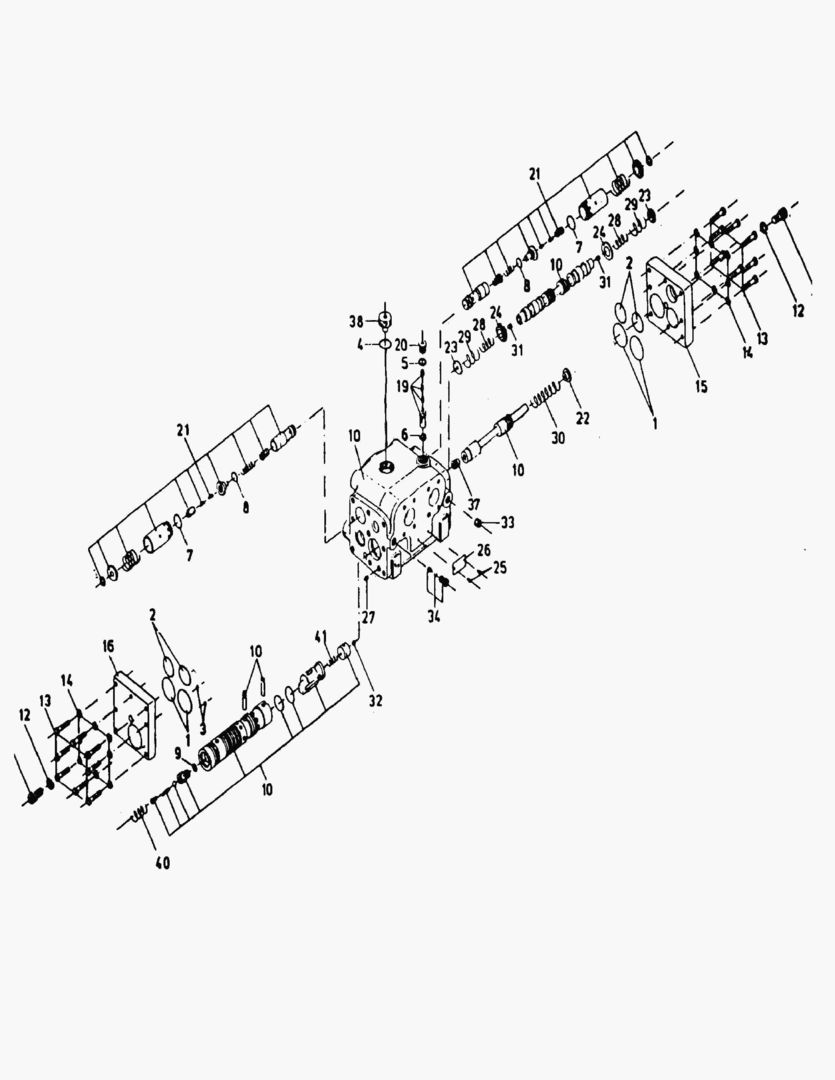 G051-7 STEERING VALVE; OSQ A8