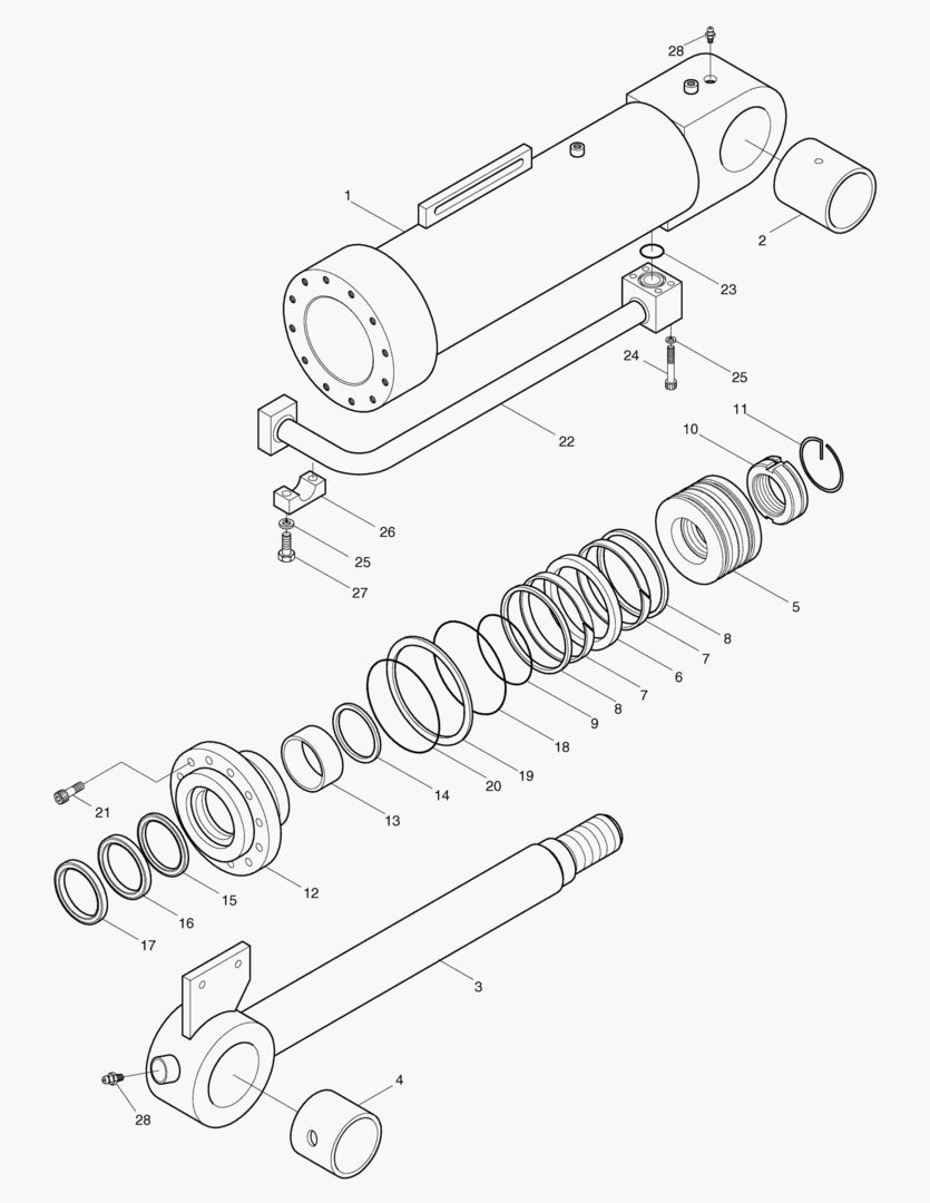 ЦИЛИНДР КОВША